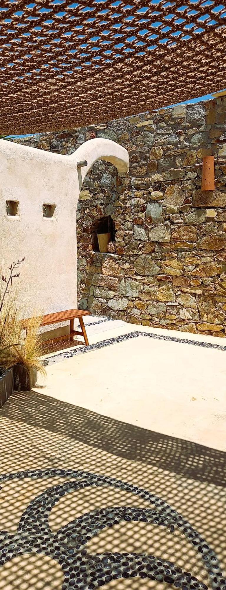 Sea Side Studios & Houses Kalo Livadi Exterior foto